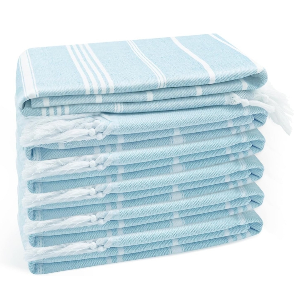 Blue Beach Towels 36x71 Inches